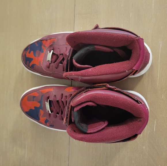 Womens Air Force 1 Ultra Force Mid 'Camo Print' Size 8.5 - Picture 5 of 12